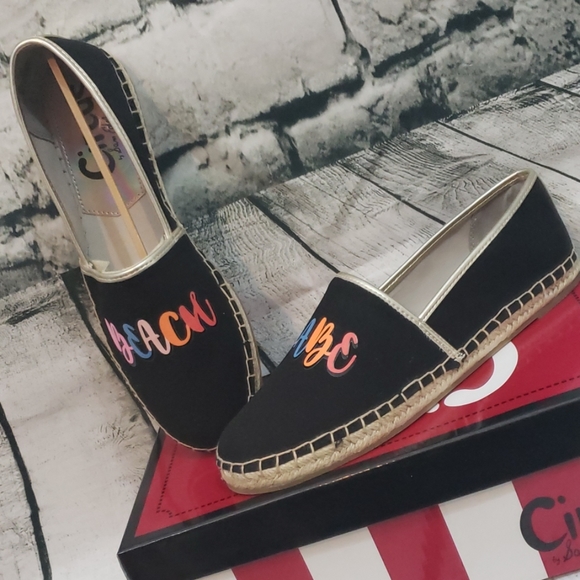 Sam Edelman Shoes - NIB Sam Edelman beach babe espadrille flats